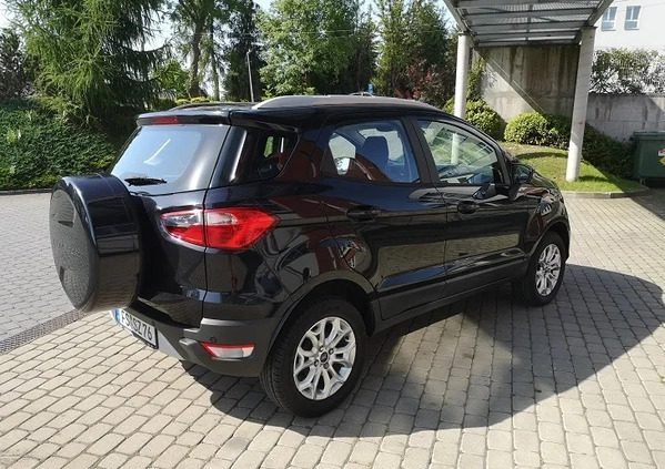 Ford EcoSport cena 39500 przebieg: 147123, rok produkcji 2014 z Garwolin małe 172